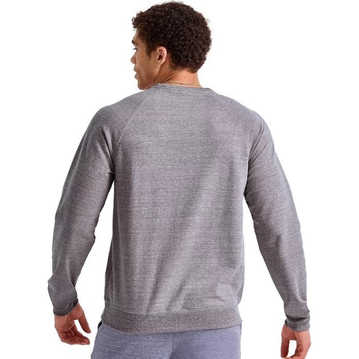 Men's Tri-Blend French Terry Sweatshirt - Image 2